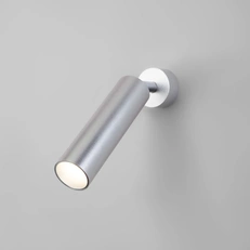 Изображение Светодиодный светильник 20128/1 LED серебро