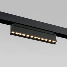 Изображение Slim Magnetic HL02 Трековый светильник 12W 3000K (черный) 85010/01 85010/01