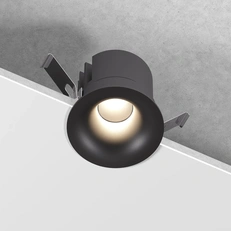 Изображение Светильник встраиваемый светодиодный Bliss 15W 4000K черный 25070/LED