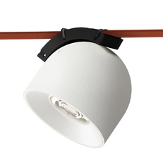 Изображение ST451.536.12.1 Св-к трек. Белый LED 1*12W 3000K 815Lm Ra90 38 IP20 D100xH107 48V BAND