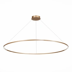 Изображение ST605.243.72 Светильник подвесной ST-Luce Золотистый/Белый LED 1*72W 4000K Подвесные светильники
