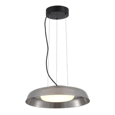 Изображение SL6019.413.01 Светильник подвесной ST-Luce Черный/Дымчатый, Белый LED 1*36W 3000K ФОРЕЙ