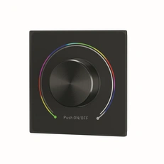 Изображение Роторная панель управления DALI DT8 Цветная (RGB)