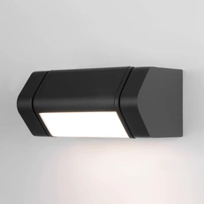 Изображение Уличный настенный поворотный светильник DORS 35163/D черный