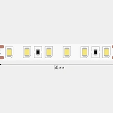 Изображение Светодиодная лента - 2835, 120 LED/м, 9,6 Вт/м, 24В , IP20, Цвет: Холодный белый, SWG-EC2120-24-9.6-W