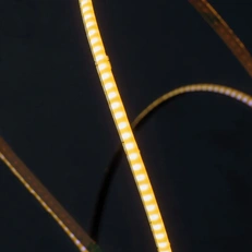 Изображение Светодиодная лента SWG PRO COB, 400 LED/м, 4,8 Вт/м, 24В , IP20, Цвет: Теплый белый, SWG-COB400-24-4.8-WW