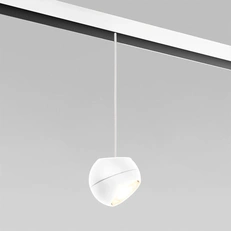 Изображение Slim Magnetic Трековый светильник 12W 4200K Lars белый 85033/01 85033/01