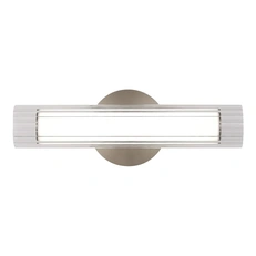 Изображение SL2010.121.01 Светильник настенный ST-Luce Никель/Белый, Прозрачный LED 1*7W 3000K/4000K ЭНФИС