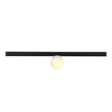 Изображение ST687.536.03 Магнитный трековый светильник Белый LED 1*3W 3000K Lm Ra>80 360° IP20 D60xH- 24V SUPER5