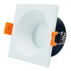 Изображение ST256.518.01 Св-к встр. Белый GU10 1*50W  IP65 L85xW85xH53 220V Без ламп Встраиваемые светильники