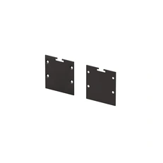 Изображение Комплект заглушек (для профиля 35x35) 2 шт., ALM-3535BT-B-EC 642038