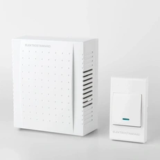 Изображение Звонок электромеханический 1M IP44 DBQ26M WM белый