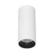 Изображение ST170.542.07 Светильник потолочный Белый LED 1*7W 4000K 560Lm Ra>90 60° IP20 D52xH125 220-240VV Накладные светильники