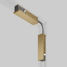 Изображение Brass Line Гибкий коннектор латунь 85007/00