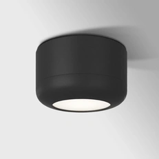 Изображение Светильник потолочный светодиодный 15W 4000K чёрный 25046/LED
