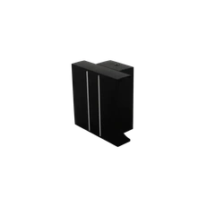 Изображение Светильник настенный GW RAZOR DBL черный, 3000K, GW-7002-5-BL-WW