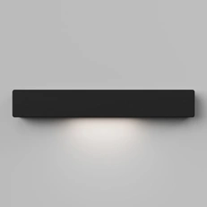 Изображение Подсветка для лестниц 40163/LED 4000К черный IP65 40163/LED