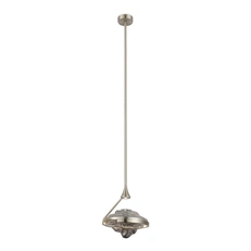 Изображение SL6115.103.01 Светильник потолочный  ST-Luce Никель/Дымчато-Серый LED 1*19W 3000K АМАРА