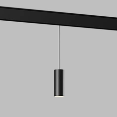Изображение Slim Magnetic Трековый подвесной светодиодный светильник 12W 4200K Amend чёрный 85519/01 85519/01