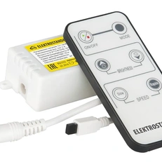 Изображение Контроллер для монохромных светодиодных лент С ПДУ 12V (ИК) IP20 LSC 003 12V