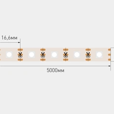 Изображение SPI RGB 12В IP20 9Вт/м 60 LED/м SMD5050 WS2815 SWG5PT60-12-9-WS2815RGB