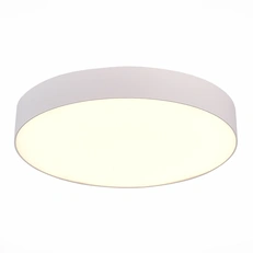 Изображение ST606.532.48 Светильник потолочный Белый LED 1*48W 3000K 4 320Lm Ra>85 120° IP20 D400xH55 185-265V Накладные светильники
