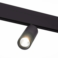Изображение ST365.446.12 Магнитный трековый светильник Черный LED 1*12W 4000K 1 020Lm Ra>90 36° IP20 D44xH130 48 SKYLINE 48