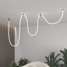Изображение Гибкий неон 336 Led 12 Вт IP20 4200K Full light круглый дневной белый, 5 м 24V 12W 336Led 2835 IP20