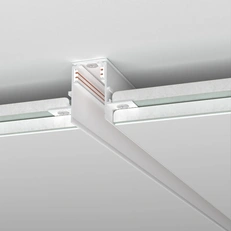 Изображение Slim Magnetic Шинопровод встраиваемый под ГКЛ 9,5мм белый (3м) 85210/00 85210/00
