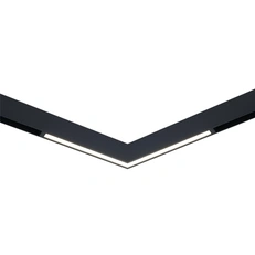 Изображение ST800.409.20 Магнитный трековый светильник Черный LED 1*20W 2700K-6500K 950Lm Ra90 120° IP20 L321xW3 SKYLINE 48