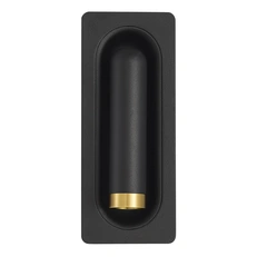 Изображение SL6238.401.01 Светильник настенный ST-Luce черный/черный,латунь LED 1*3W 4000K ПАРИЛЛА
