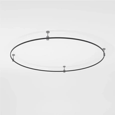 Изображение Esthetic Magnetic Шинопровод Round черный Ø1500 85217/00