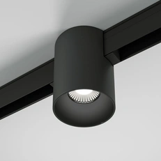 Изображение Slim Magnetic Трековый светильник 12W 4200K Solo чёрный 85054/01 85054/01