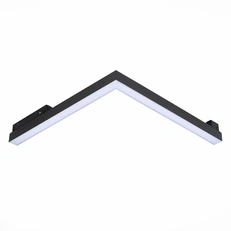 Изображение ST800.436.15 Магнитный трековый светильник Черный LED 1*15W 3000K 950Lm Ra>90 120° IP20 L305xW305xH2 SKYLINE 48