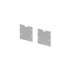 Изображение Комплект заглушек (для профиля 72x36) 2 шт., ALM-7236T-S-EC 642083