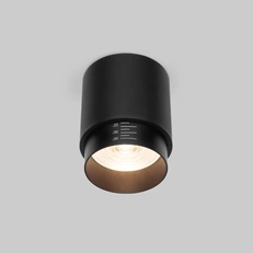 Изображение Потолочный светодиодный светильник Cors 25032/LED 10W 4200K чёрный