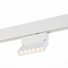 Изображение ST362.536.06 Магнитный трековый светильник белый LED 1*6W 3000K 532Lm Ra>80 36° IP20 L120xW22xH134 4 SKYLINE 48