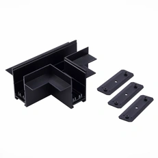 Изображение ST021.422.22 T- образный встраиваемый соединитель Skyline 220 ST-Luce Черный SKYLINE 220