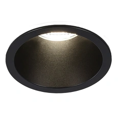 Изображение ST754.448.07 Св-к встр. Черный LED 1*7W 4000K 560Lm Ra80 60° IP20 D60xH79 100-240V Встраиваемые светильники