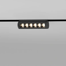 Изображение Slim Magnetic Трековый светильник 6W 4200K Alter чёрный 85048/01 85048/01