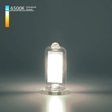 Изображение Светодиодная лампа G4 LED 5W 220V 6500K стекло BLG421