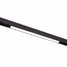 Изображение ST360.436.12 Магнитный трековый светильник Черный LED 1*12W 3000K 780Lm Ra>90 120 IP20 L406xW22xH44 SKYLINE 48