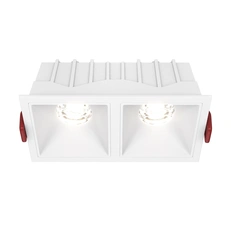 Изображение Встраиваемый светильник Альфа / Alfa LED 20 Вт 4000 К 36°  с функцией диммирования