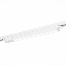 Изображение ST366.538.12 Св-к трек. Белый LED 1*12W 3000K 1 100Lm Ra>98 120 IP20 L400xW34xH33 180-240V BASE