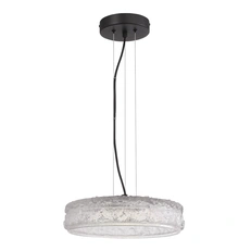 Изображение SL6143.403.01 Светильник подвесной ST-Luce черный/прозрачный LED 1*15W 4000K АНТИК