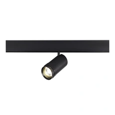 Изображение ST357.446.20 Магнитный трековый светильник ZOOM Черный LED 1*20W 4000K Lm Ra90 10-55° IP20 D60xH170 SKYLINE 48