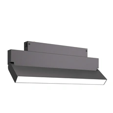 Изображение ST685.436.18 Св-к трек. Черный LED 1*18W 3000K 1 470Lm Ra>90 120° IP20 L370xW26xH137 220V SKYLINE 220