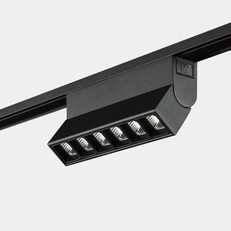 Изображение Светильник трековый SLIM, 48В 10W черный 2700-6000К, DL-SLIM-FLBL-10-CCT
