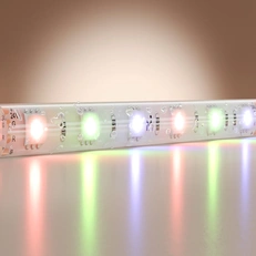 Изображение Светодиодная лента Базовая 24В 5050 14,4Вт/м Цветная (RGB) 5м IP 65 201198