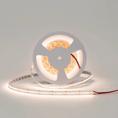 Изображение Светодиодная лента LUX, 2835, 240 LED/м, 14,4 Вт/м, 24В, IP33, Теплый белый (3000K), DSG-HE2240-24-WW-33